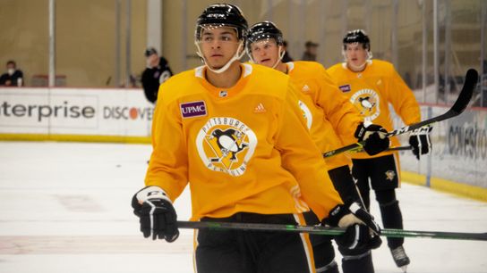 Penguins make first round of cuts from camp roster taken in Cranberry, Pa. (Penguins)